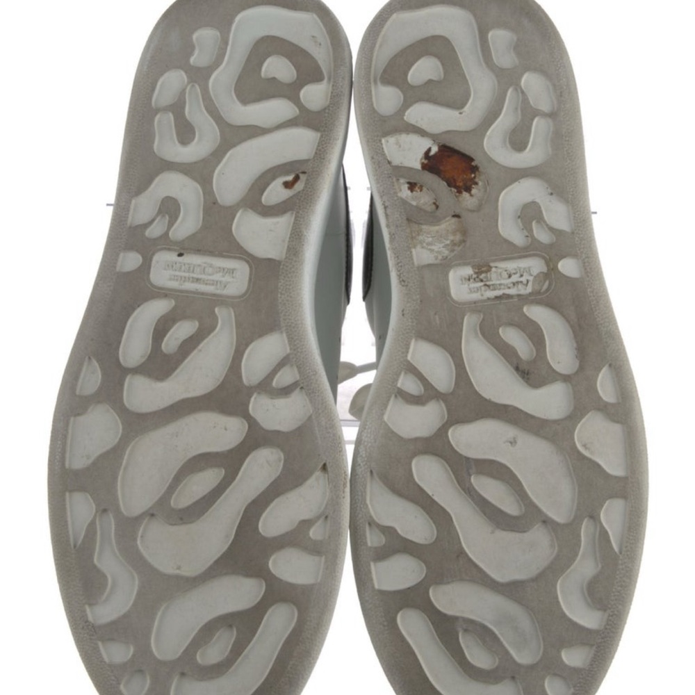 Alexander McQueen White Women’s Sneakers - Picture 4 of 4